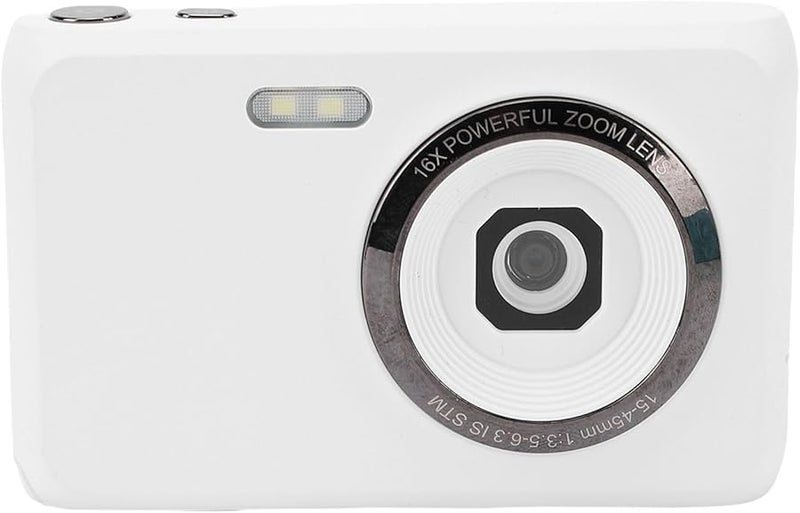 4K 64MP Digital Camera with 16X Zoom Anti Shake Autofocus Large LCD Display for Kids Boys Girls - Image 2