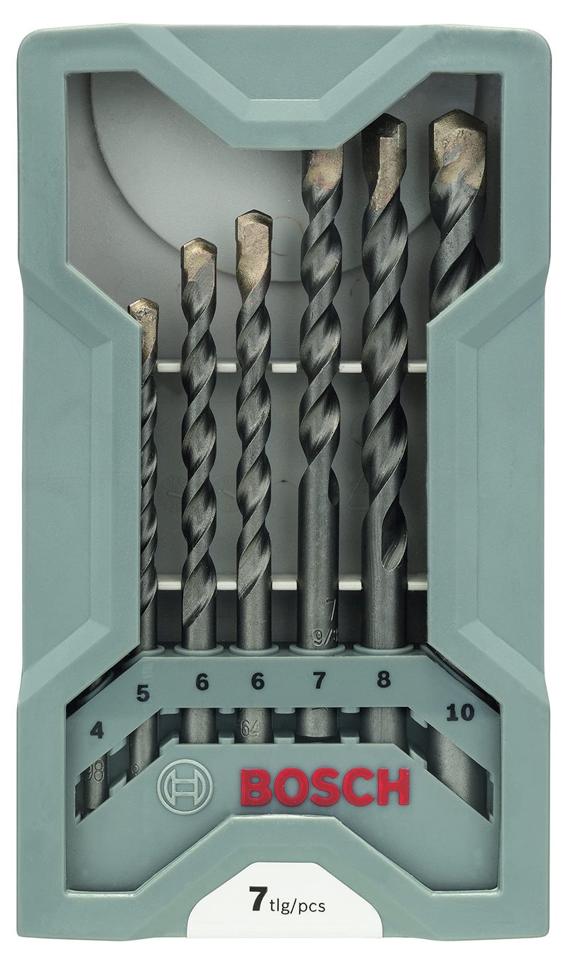 Bosch 2607017082 7 Piece Concrete -Set "CYL-3" 4-10mm Long Length Drill Bits - Image 2