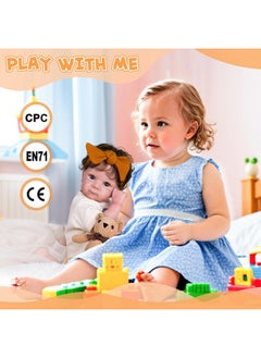 Aori Lifelike Reborn Baby Dolls - Realistic Baby Dolll 20 Inch Real Life Girl Newborn Doll, Coming With Gift Box Set For Kids 3+  - Image 3