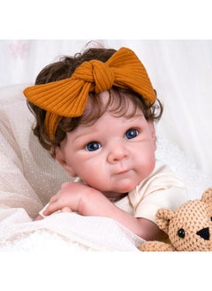 Aori Lifelike Reborn Baby Dolls - Realistic Baby Dolll 20 Inch Real Life Girl Newborn Doll, Coming With Gift Box Set For Kids 3+  - Image 2