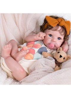 Aori Lifelike Reborn Baby Dolls - Realistic Baby Dolll 20 Inch Real Life Girl Newborn Doll, Coming With Gift Box Set For Kids 3+  - Image 1