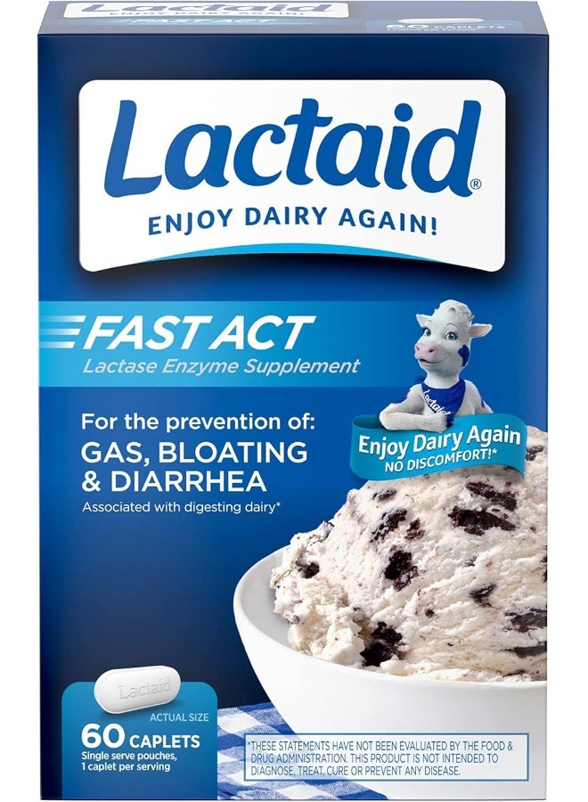 Lactaid Fast Act Lactose Intolerance Relief Caplets - Image 2