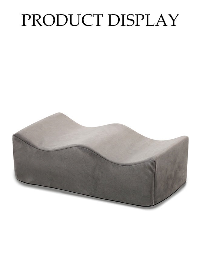 DUNISO Memory Foam Breathable Slow Rebound Seat Cushion Office Chair Leg Pillow, Multi-Function Decompression Leg Lift Pillow, Leg and Knee Foam Support, Relieve Sciatica, Back, Knee, Joint and Pregnancy Pain  - Image 5