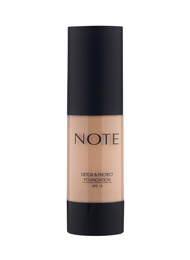 Note - Note Detox And Protect Foundation 04 Pump - Sand - Image 1