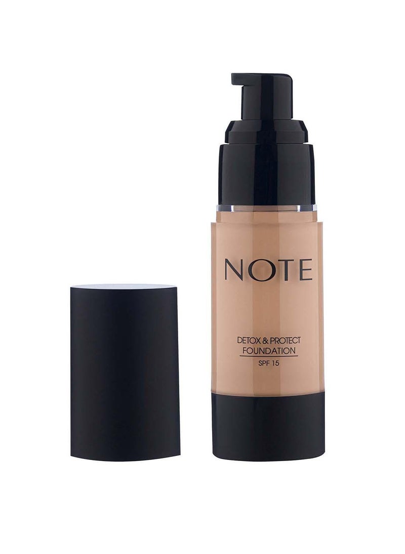 Note - Note Detox And Protect Foundation 04 Pump - Sand - Image 1