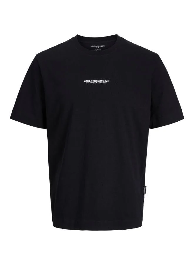 Graphic Crew Neck T-Shirt