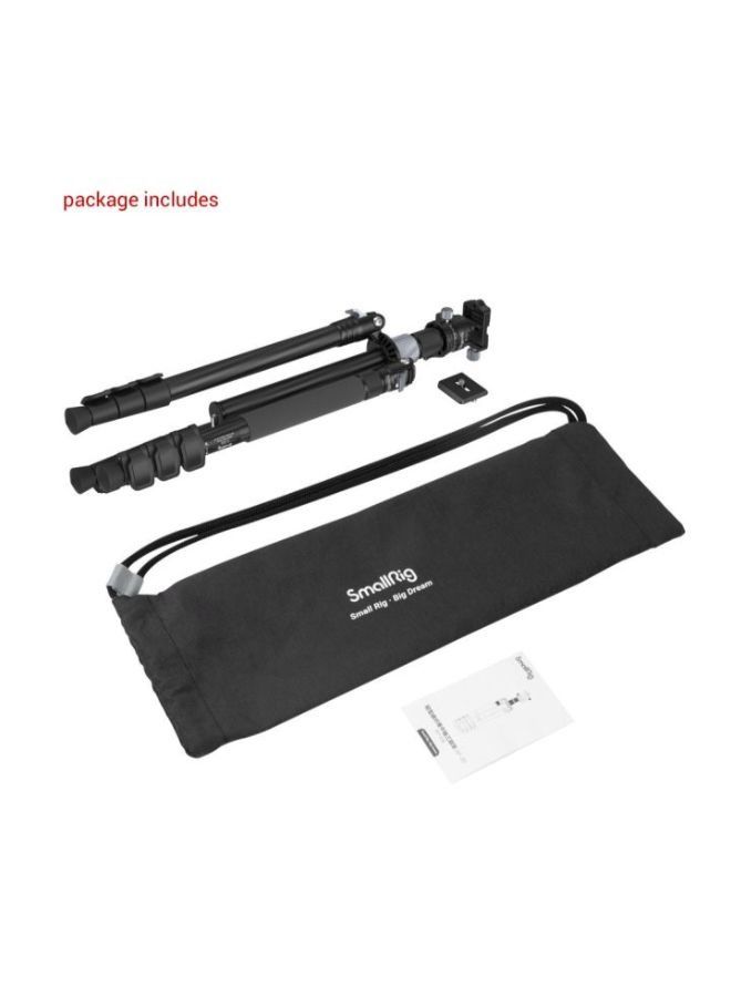 SmallRig Carbon Fiber Tripod with Center Column AP-20 - Image 3