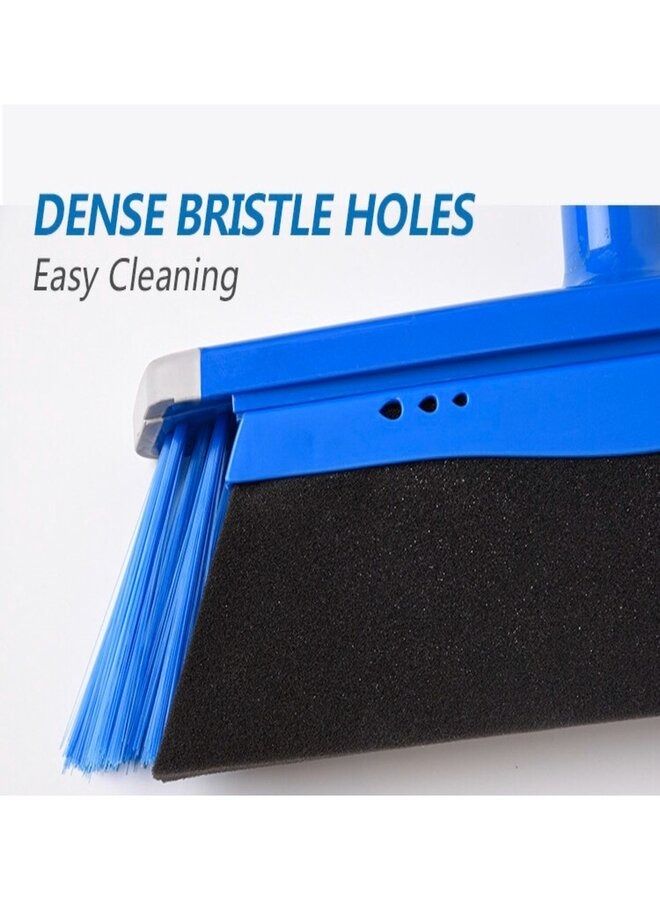 Kleaner Indoor Broom Bumper Blue/Black - Image 2