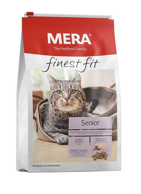 Mera Finest Fit Senior 8+ Dry Cat Food 1.5 Kg