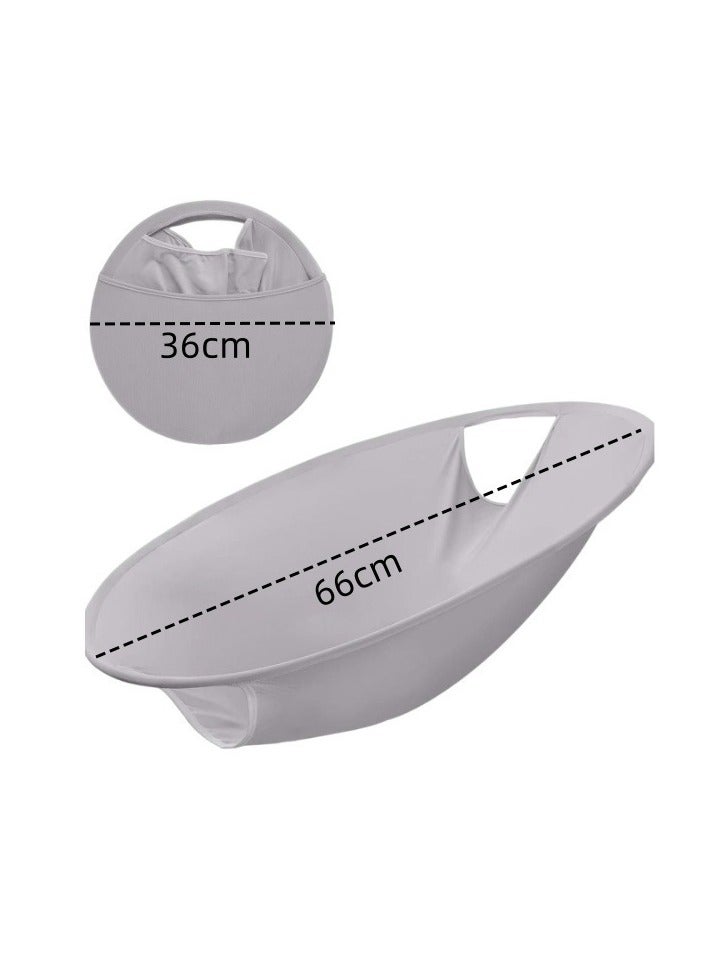 general Foldable storage basket portable storage Laundry Hamper basket pop-up laundry laundry basket - Image 5