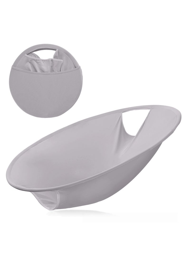 general Foldable storage basket portable storage Laundry Hamper basket pop-up laundry laundry basket - Image 4