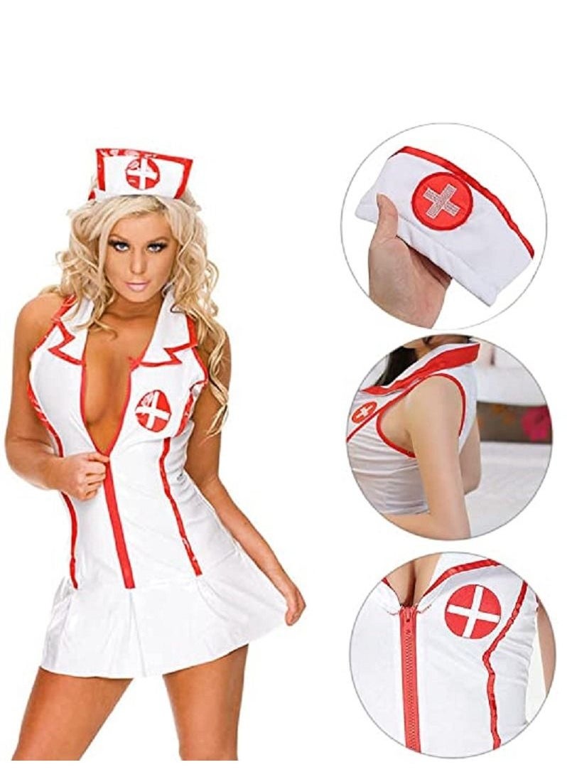 Generic - Nurse Outfit Uniform Role Play Costume - Image 1