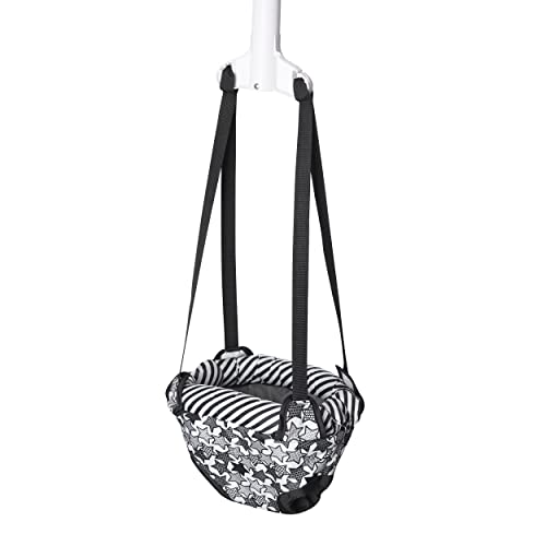 Evenflo Exersaucer Baby Jumper Featuring Easy-to-Use Clamp Attachment for Quick and Tool-Free Set Up and Adjustable Straps to Customize The Height for Your Child, Star Power - Image 3