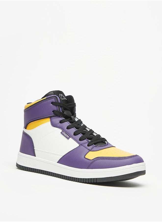Men's Lace-Up High Top Sneakers - pzsku/ZED649BC801CD02CA939BZ/45/_/1706688578/7ef3d7b1-a901-4972-946b-f756d9f82b9f