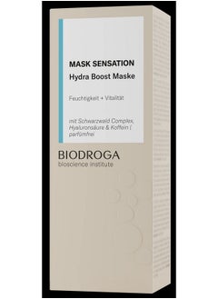 Biodroga Hydra Boost Moisturizing Mask 50 Ml - Face Mask Moisturizer Skin Care 