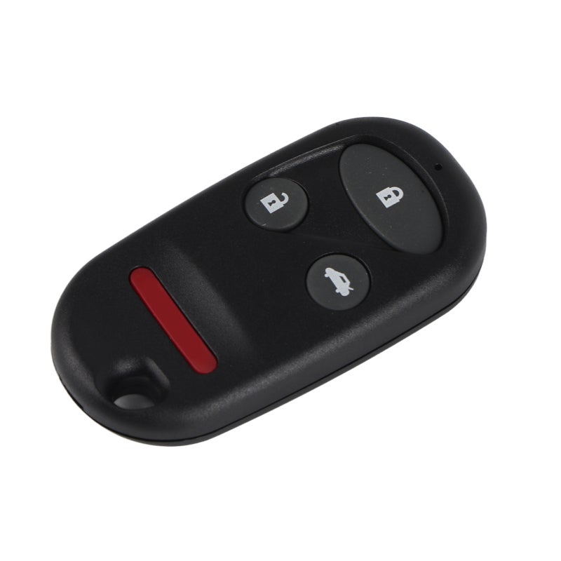 Replacement Car Key: 3 Button 434Mhz ABS Material - Durable Anti-Scratching Compact Smart Key for CR-V 1997-2001 - Image 1
