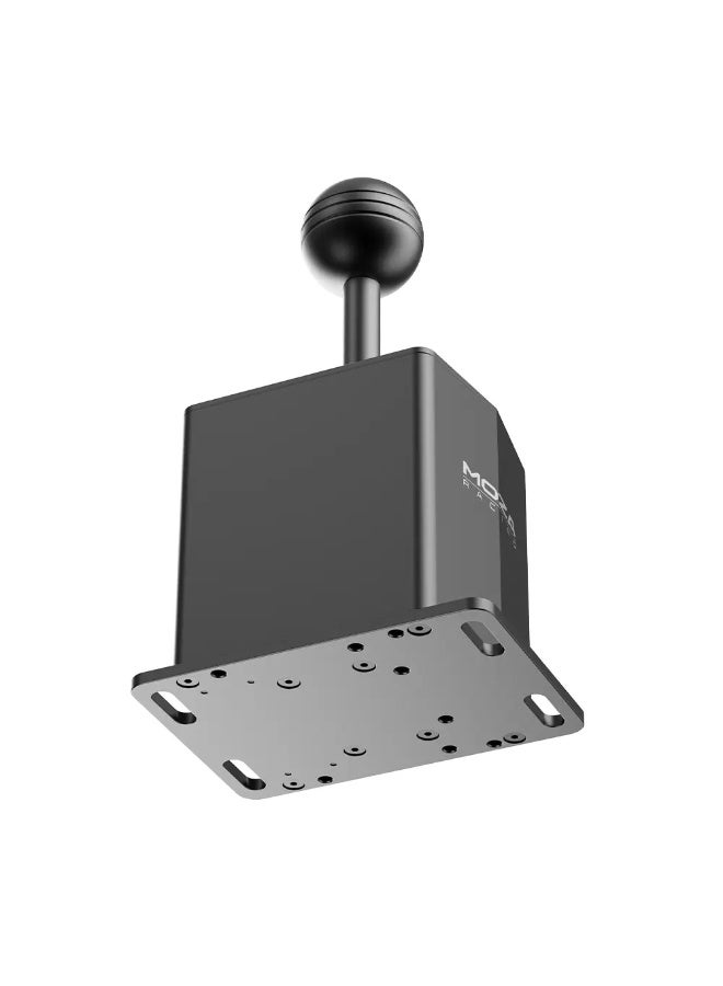 موزة عصا قير السرعات MOZA HGP للسباقات (7 + R) للكمبيوتر، بنمط H مع قفل للغيار السابع والعكسي، اتصال USB، سهلة التركيب - Image 4