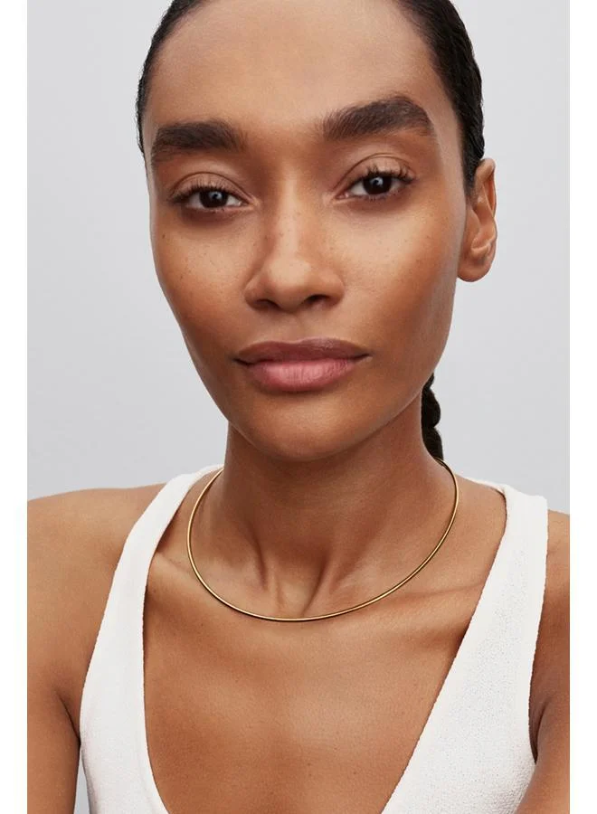 باندورا Tubular Choker Necklace