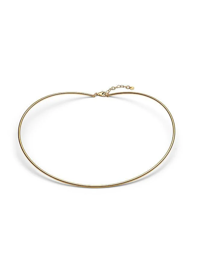 باندورا Tubular Choker Necklace