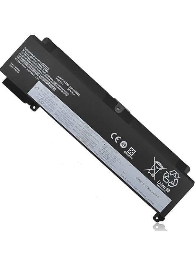 New compatible 01AV406 Battery for Lenovo Think.Pad T460S T470S Series SB10J79003 01AV405 01AV462 00HW024 00HW025 00HW038 01AV407 01AV408 J79002 SB10K97605 SB10F46462 SB10F46476, - Image 1