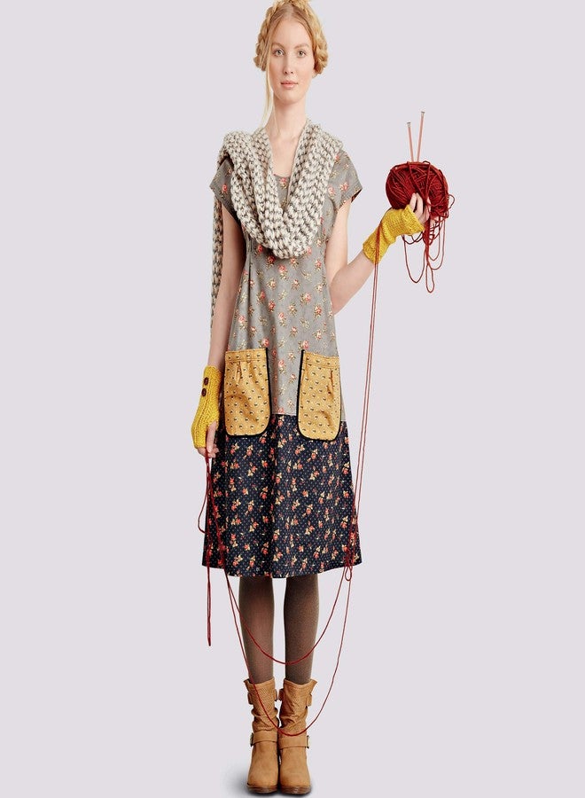 SIMPLICITY Sewing Pattern S9122 Misses' Dresses, Various, A (XS-S-M-L-XL) - Image 4