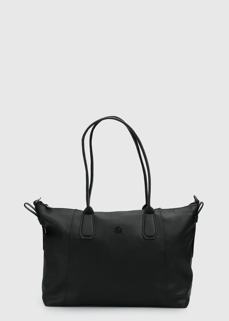U.S. Polo Assn. Black Women's Shoulder Bag