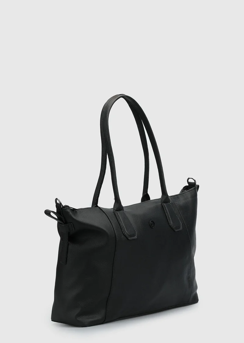 U.S. Polo Assn. Black Women's Shoulder Bag