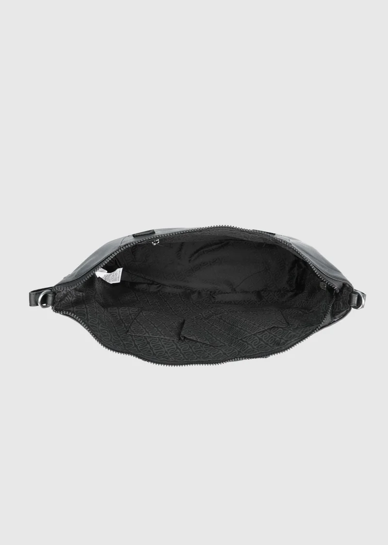 U.S. Polo Assn. Black Women's Shoulder Bag