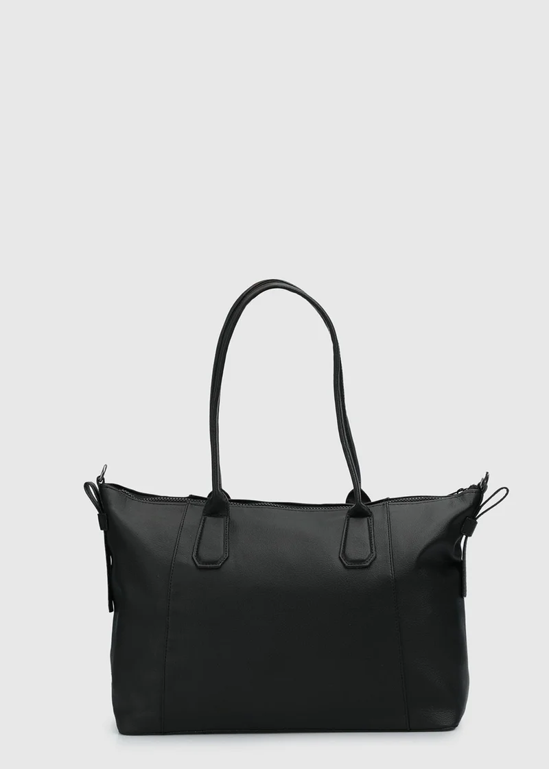 U.S. Polo Assn. Black Women's Shoulder Bag