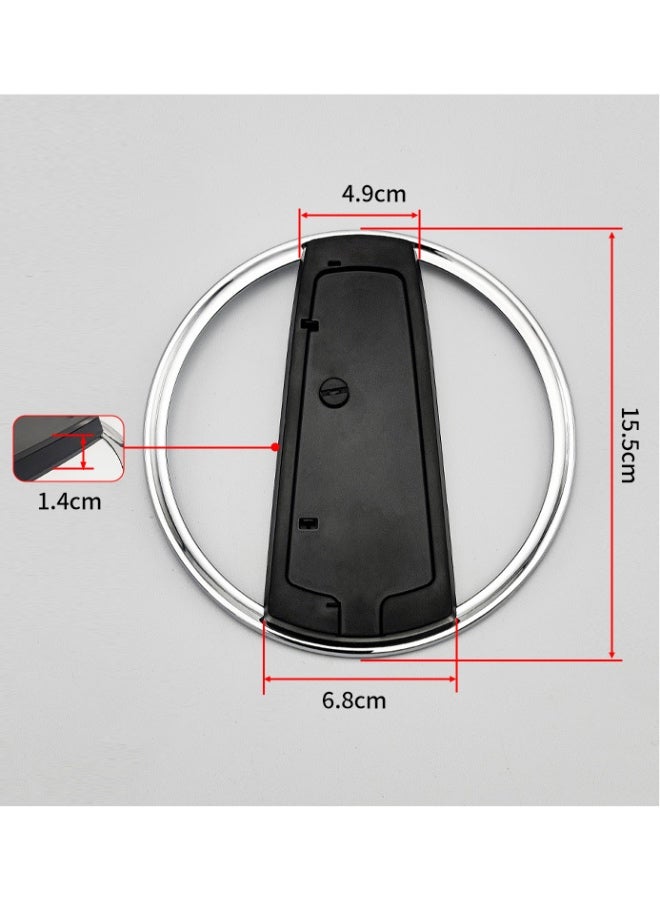 حامل عمودي لجهاز PS5 - قاعدة فضية متوافقة مع إصدارات PS5 القياسي والرفيع، تركيب ثابت وسهل - Image 5