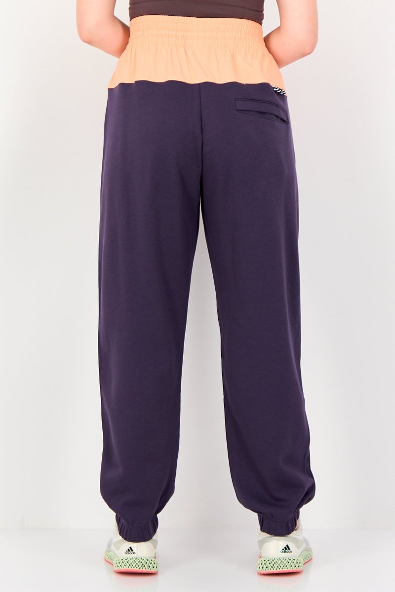 Nike Women Oversized Fit Outdoor Sweatpants, Mauve - Image 3