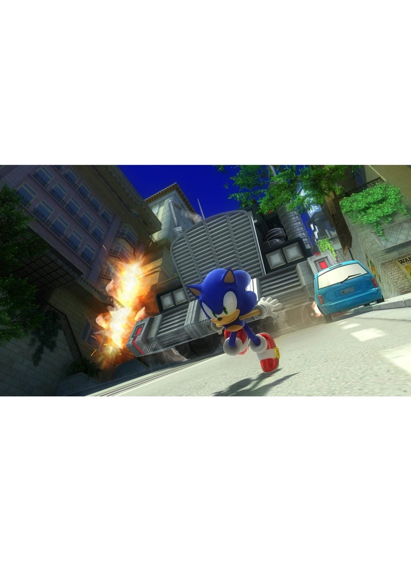 PlayStation Sonic X Shadow Generations – High-Speed Dual-Story Action Platformer – Day One Edition – PS4 - Image 3