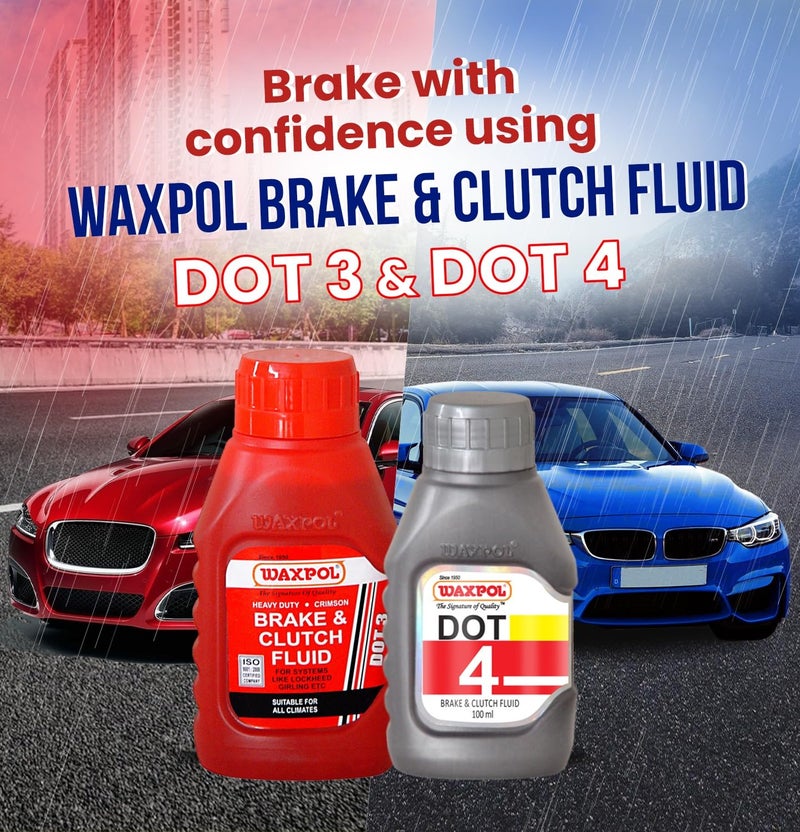 Waxpol واكس بول DOT 3 سائل الفرامل والقابض 500 مل - Image 2