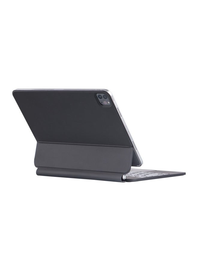 Generic For Lenovo Tablet Small Leather Pad Pro12.7 Inch Bluetooth Keyboard M10plus Shell Touch Back Brilliance-Colour:Elegant Black + Touch Bluetooth Keyboard (backlit Version)-Product Type:Lenovo Lenovo Tab M10 Tb-x605f/x505f-2019  - Image 5