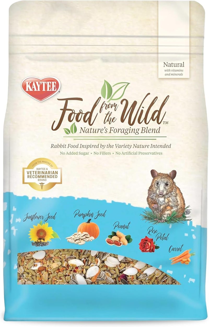 Kaytee Food from The Wild Natural Pet Hamster Food, 2 Pound - Image 1