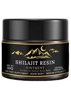BIYODE Shilajit Pure Himalayan Organic Shilajit Resin - Himalayan Shilajit Supplement- Maximum Potency and Pure Shilajit for Men Gold Grade Natural Shilajit with 85+ Trace Minerals and Fulvic Acid - 30g  - Image 1