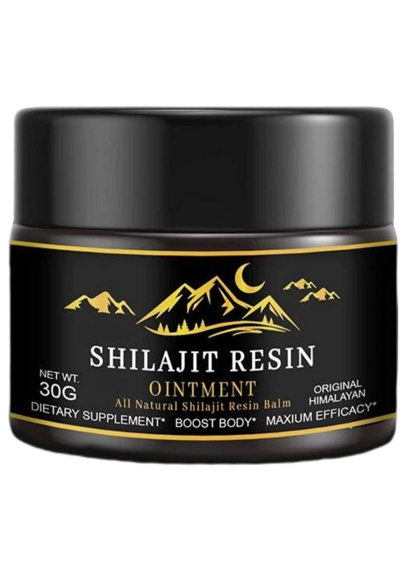 BIYODE Shilajit Pure Himalayan Organic Shilajit Resin - Himalayan Shilajit Supplement- Maximum Potency and Pure Shilajit for Men Gold Grade Natural Shilajit with 85+ Trace Minerals and Fulvic Acid - 30g  - Image 1