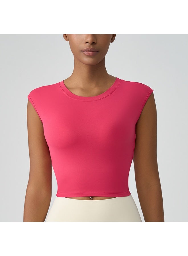 كوينج Women's Sports Bra Top Women Tight Elastic Gym Sport Vest Yoga Bras Crop Top Yoga Clothes Stretch Women Sports Underwear - Image 1