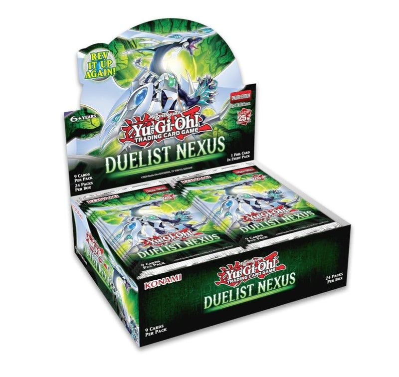 Yu-Gi-Oh! Duelist Nexus Core Set Booster - Image 1