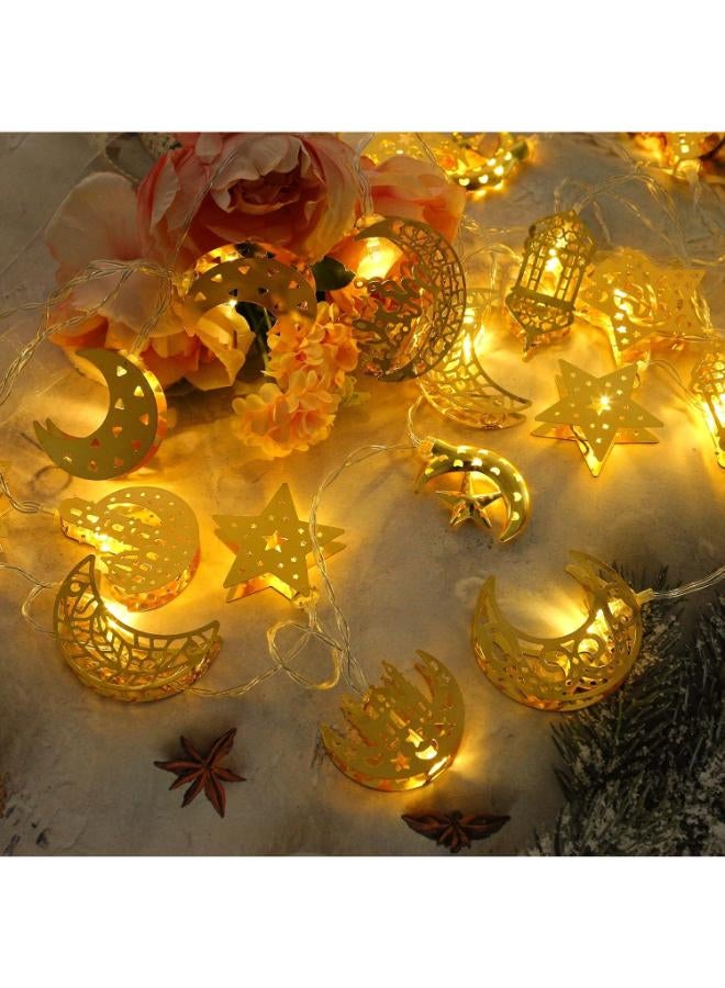 Ramadan Lanterns Decorative Lights Strip - 3M - Image 3
