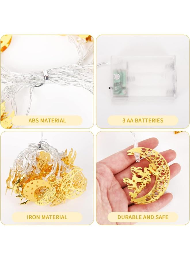Ramadan Lanterns Decorative Lights Strip - 3M - Image 2