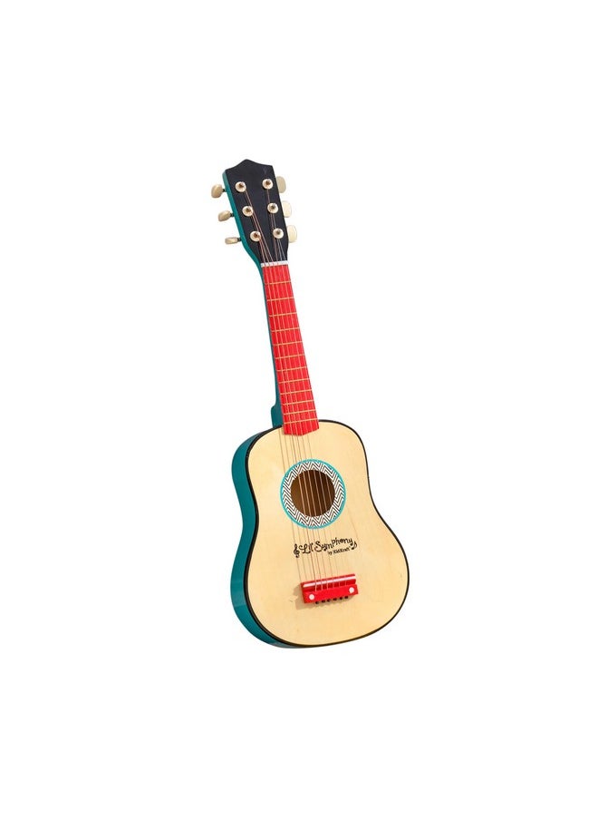 KidKraft - Lil' Symphony Wooden Play Guitar Kids Musical Instrument Toy Gift For Ages 3+ - Image 1