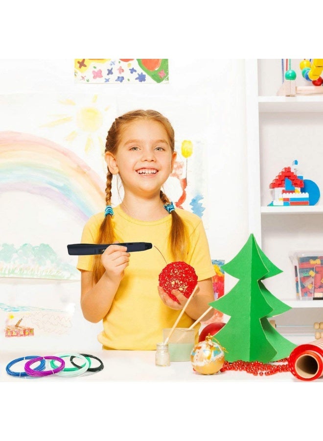 3D Printing Pen Filament, 12 Colors, 1.75mm, 10 Feet Each Color, Total 120 Feet, High Quality 3D Printing Pen Filament, 3D Printer Filament for the Smartest 3D Printing Pens - Image 3