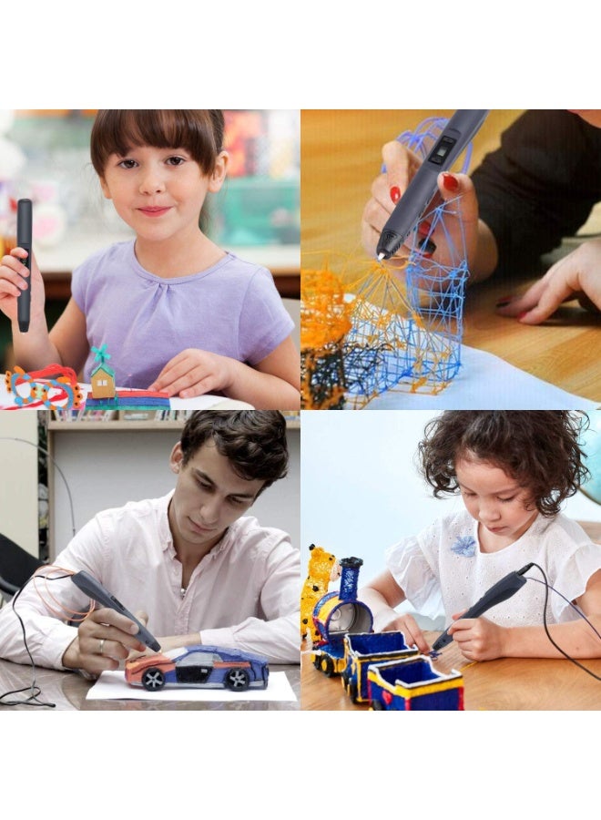 3D Printing Pen Filament, 12 Colors, 1.75mm, 10 Feet Each Color, Total 120 Feet, High Quality 3D Printing Pen Filament, 3D Printer Filament for the Smartest 3D Printing Pens - Image 4