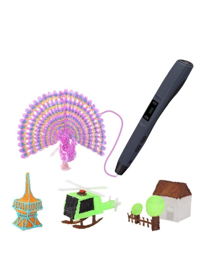 3D Printing Pen Filament, 12 Colors, 1.75mm, 10 Feet Each Color, Total 120 Feet, High Quality 3D Printing Pen Filament, 3D Printer Filament for the Smartest 3D Printing Pens - Image 5