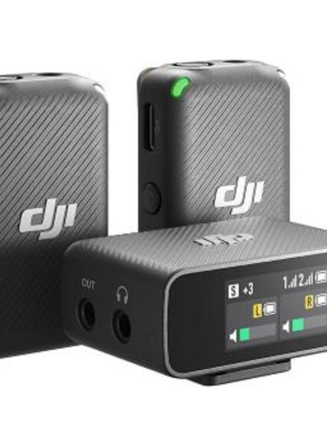 dji Wireless Microphone Kit - 1 TX + 2 RX - Image 2