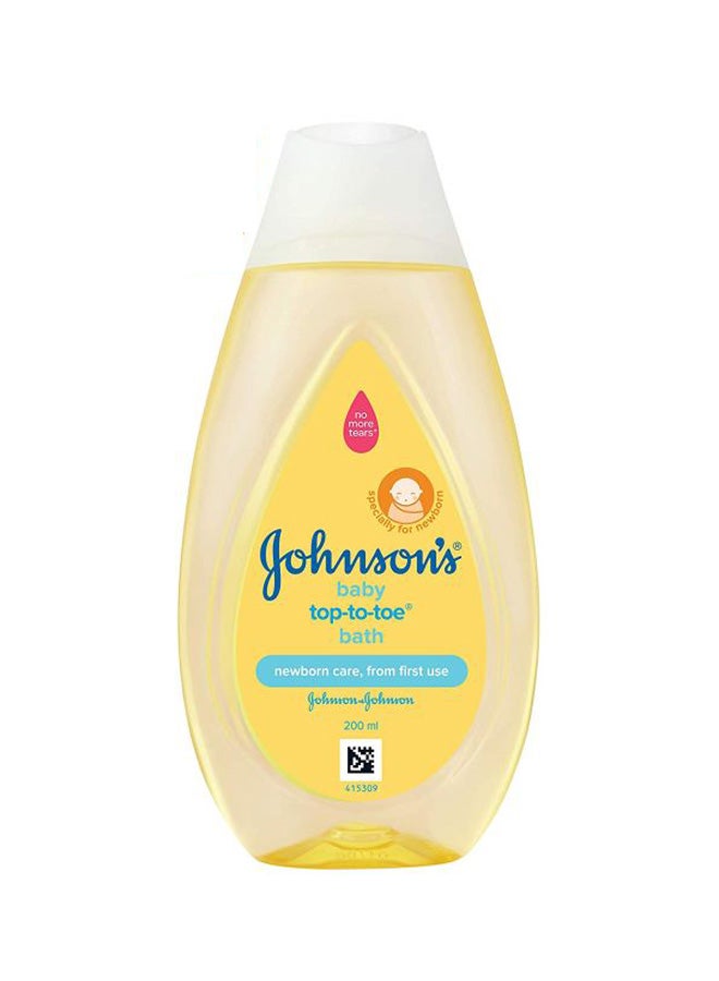 Johnson's Top-To-Toe Body Wash