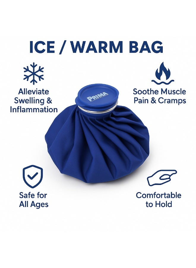 بريما كيس كمادات باردة وساخنة بريما بتصميم محكم الغلق يساعد في تخفيف الألم والالتهاب والتورم ويمنحك راحة فورية عند الاستخدام. - Image 5