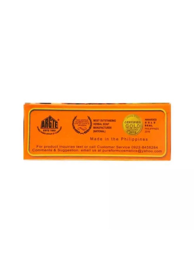 PUREFORM Renew Papaya Fruity Skin Whitening Soap- 135 gm - Image 4