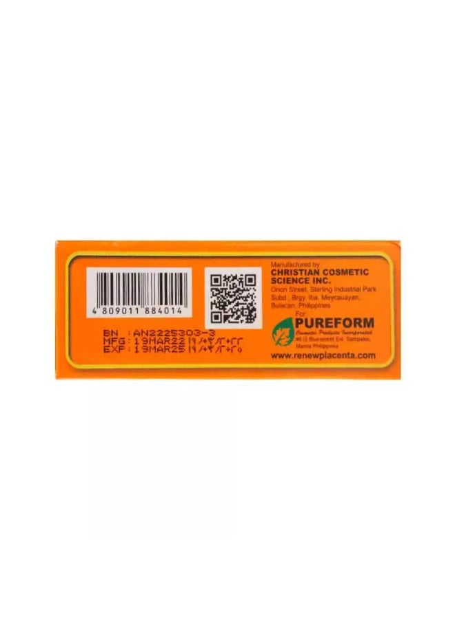 PUREFORM Renew Papaya Fruity Skin Whitening Soap- 135 gm - Image 3